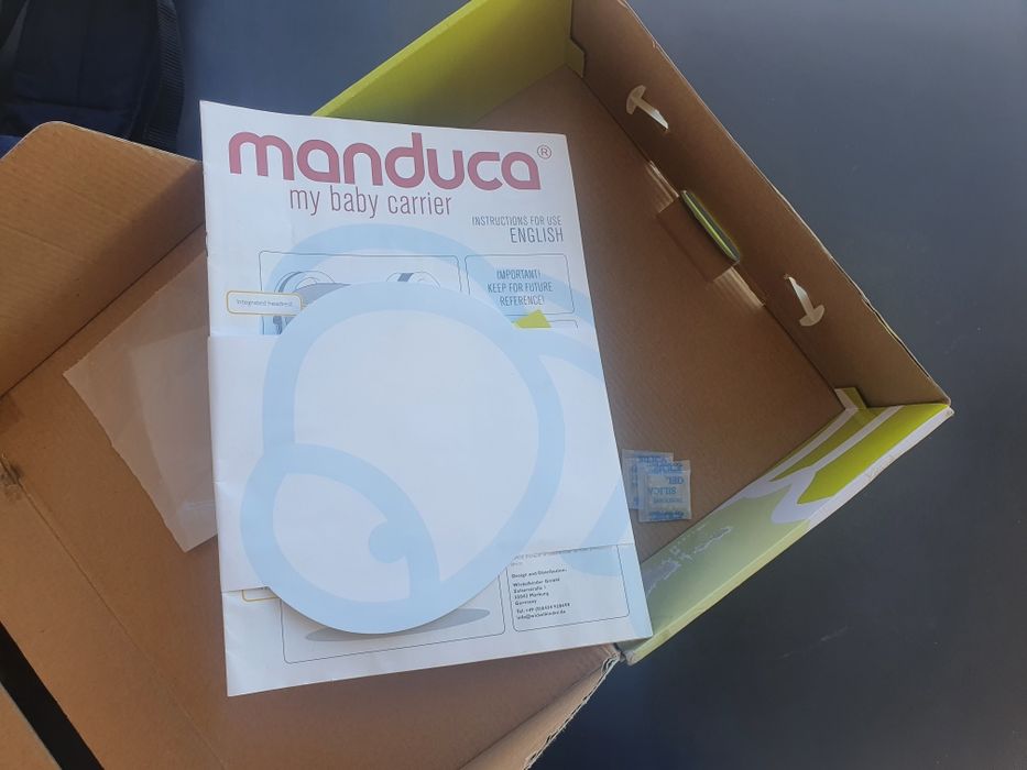 Transporte bebé - Manduca sling ergonómico