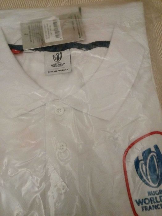 Polo Oficial do Campeonato do Mundo de Rugby France 2023, importado