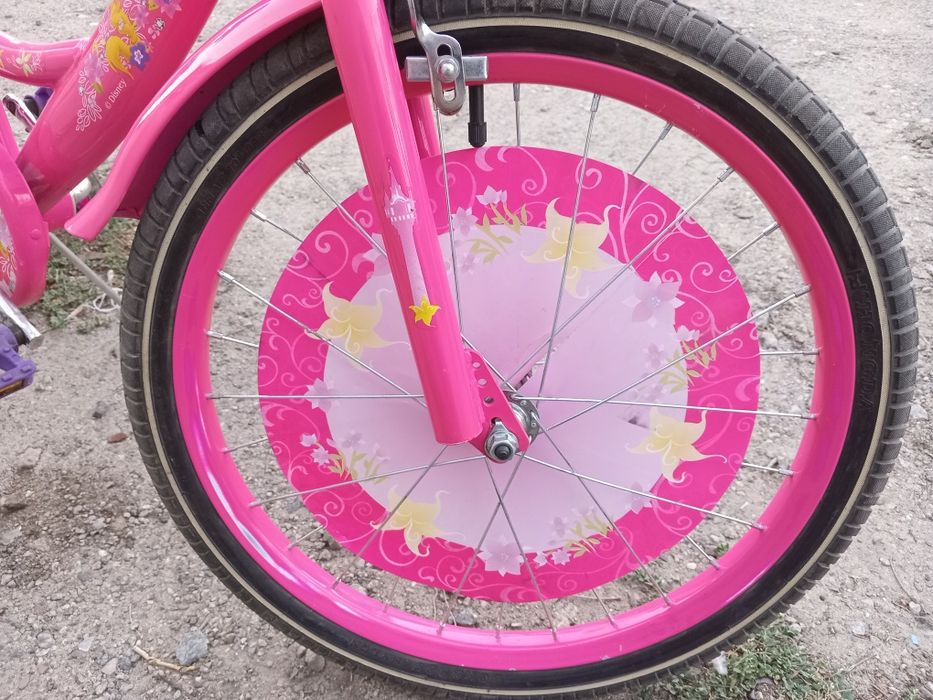 Дитячий велосипед для дівчинки