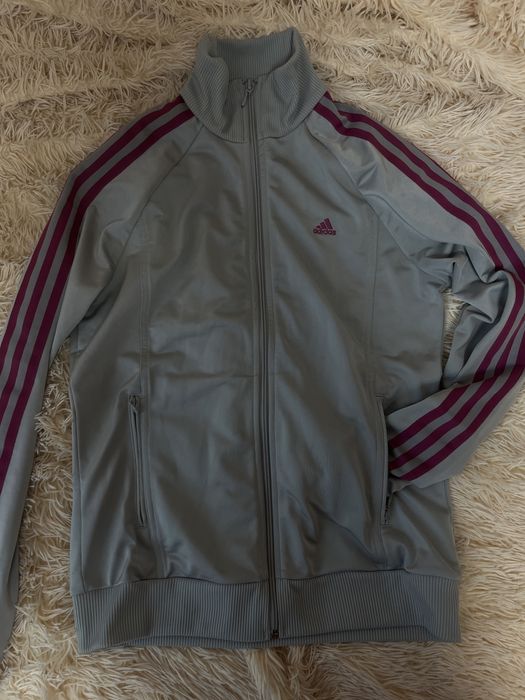 Adidas zip-hoodie pink