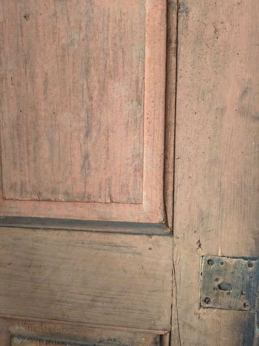 Armário Roupeiro Antigo (Séc. XIX/XX) Madeira Maciça para Restauro