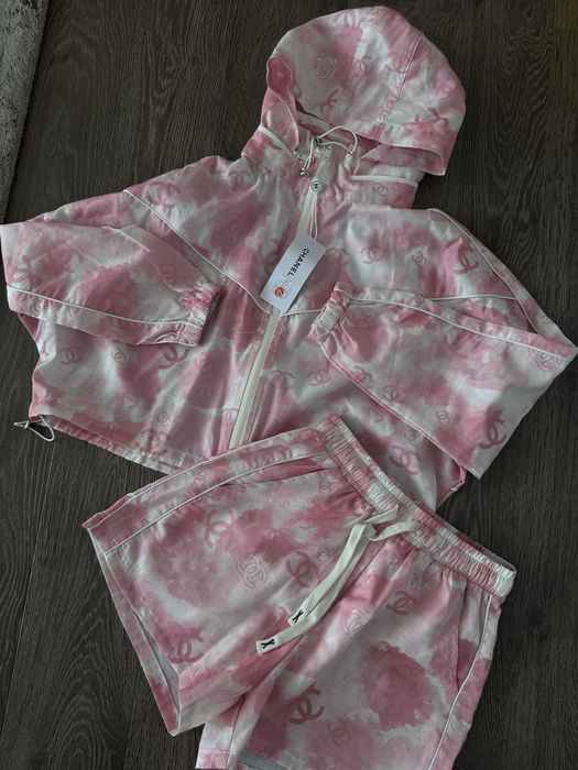 Костюм chanel стразы