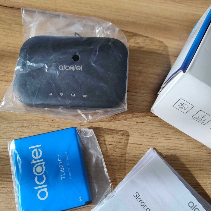 Ruter mobilny WiFi alcatel link zone 4G LTE cat7