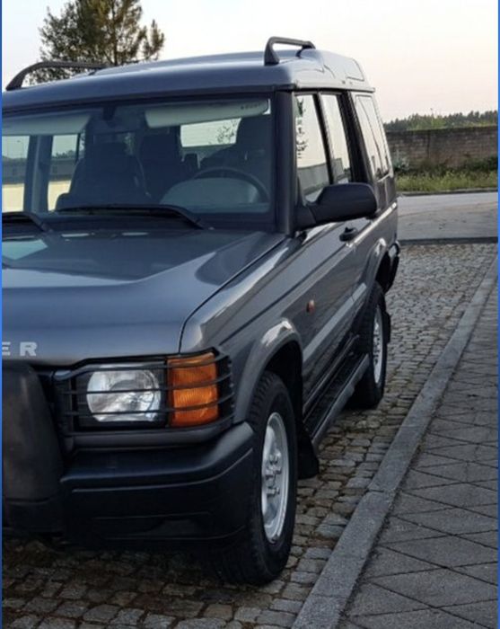 Pecas land rover discovery td5