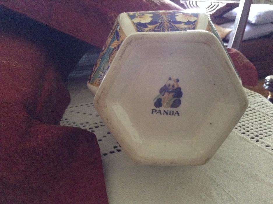 jarra antiga panda altura 20cm