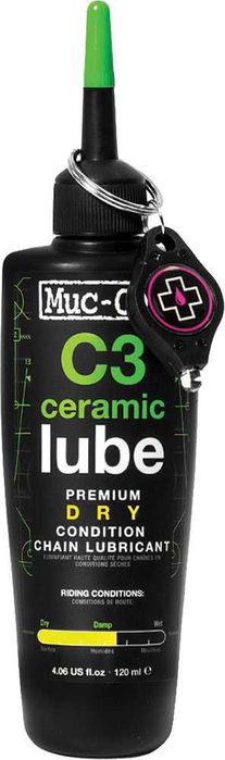 Lubrificante de corrente Muc-Off C3 Ceramic Dry Lube 120ml