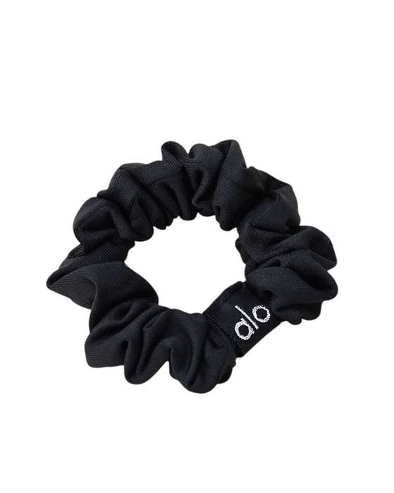 Резинка для волосся Alo Yoga Fresh Mini Scrunchie Black