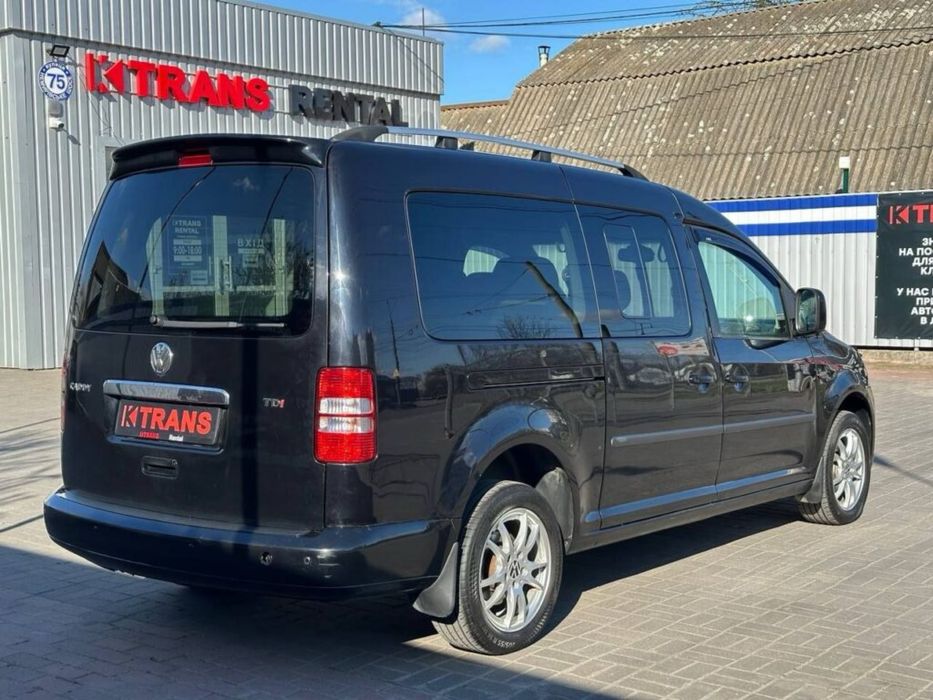 Оренда авто Volkswagen Caddy Вінниця. Аренда авто. Прокат авто