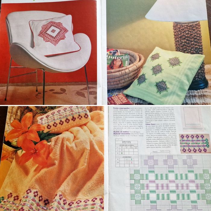 Revista de Bordados Hardanger