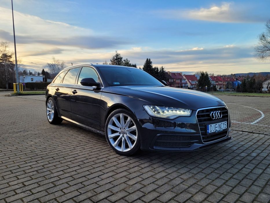 Audi A6 C7 s-line matrix
