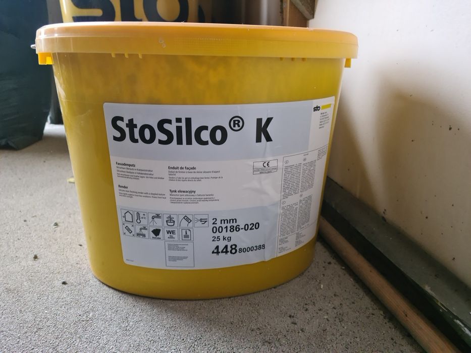Tynk Silikonowy STOSilico K kolor 16294