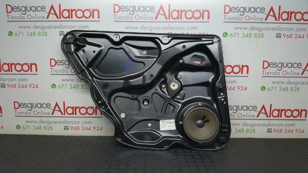 ELEVADOR TRASEIRO ESQUERDO VOLKSWAGEN PASSAT VARIANT (3C5) ADVANCE