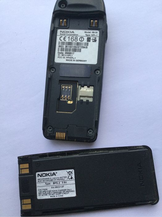 Nokia 631 Oi sem carregador