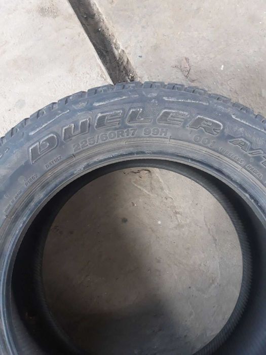 Продам б/у шины R17