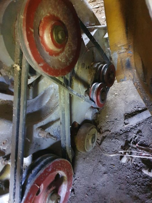 Машина паркетошліфувальна СО-206 220/380В