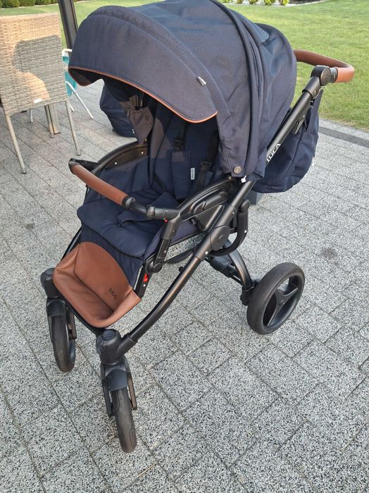 Wózek dziecięcy Bebetto Luca 2w1 + fotelik Maxi-Cosi