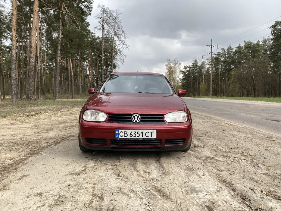 Golf 4 1.8 бензин,с переоформление