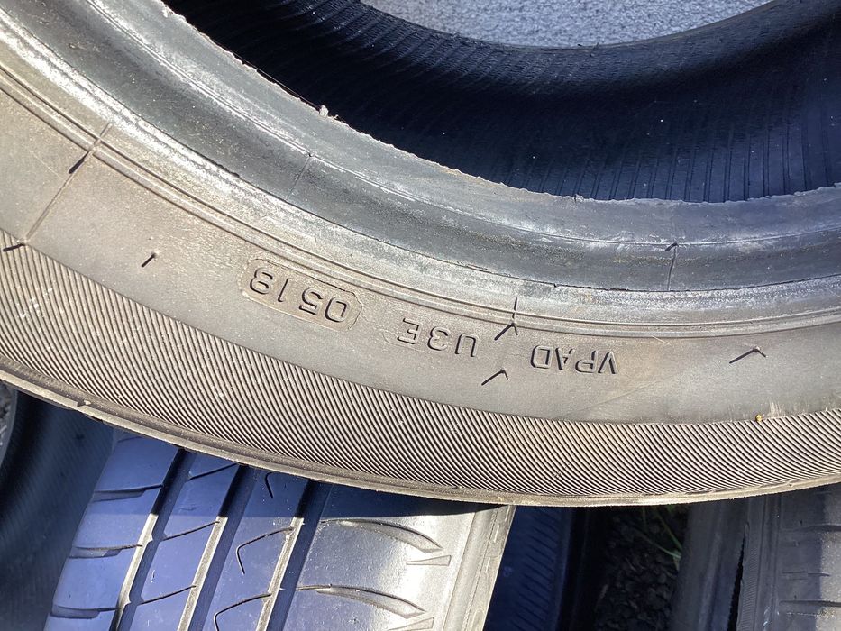 DAYTON 185/65r15  2szt  opony lato letnie bieżnik 5.6mm 2018r