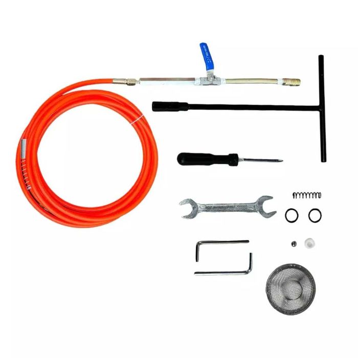 Ін’єкційний насос для смоли (цементу)  HI-2 (1 л / хв, 220 В)