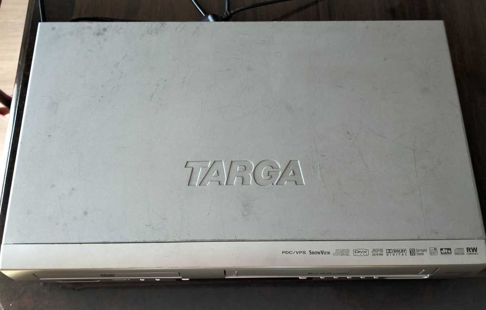 TARGA aparelho Video, Leitor, Reprodutor, Gravador