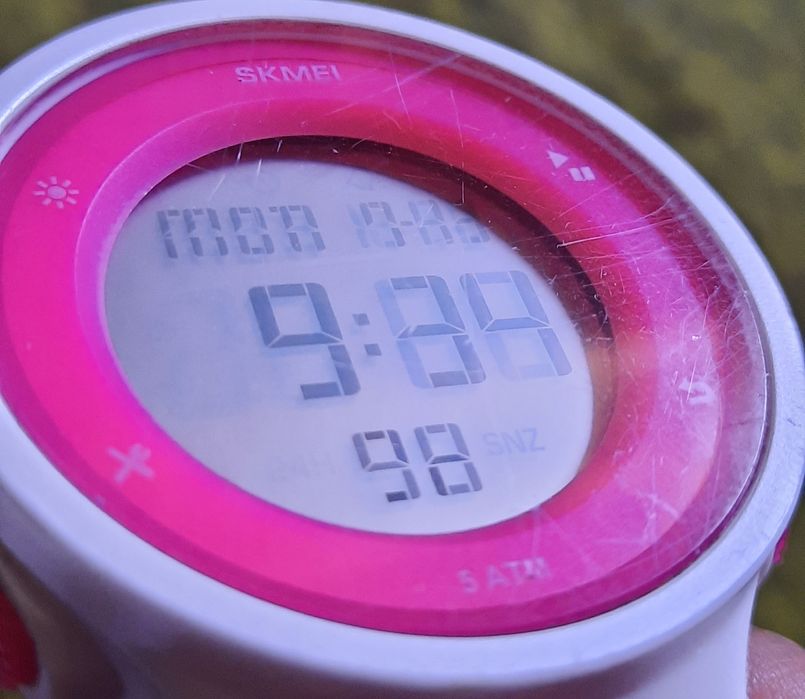 SKMEI Sports Kids Countdown Chronograph водонепроникний годинник