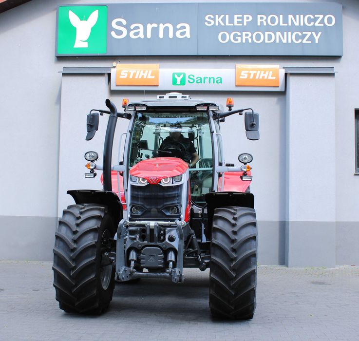 Massey-Ferguson 7S.155 - Finansowanie 5 lat 0% - fabrycznie nowy