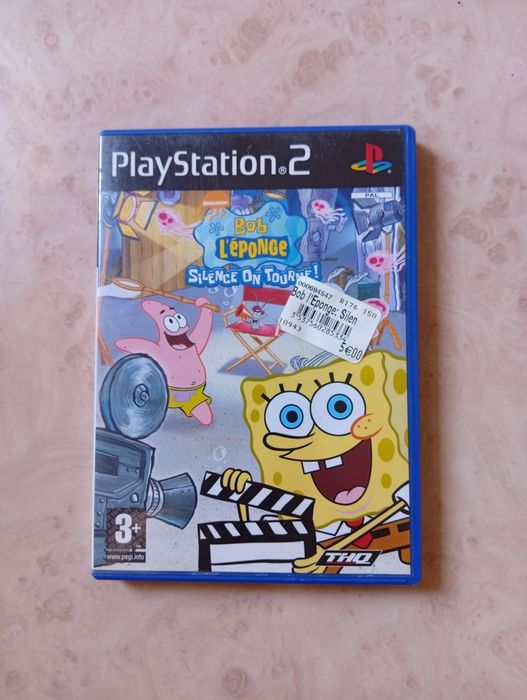 Bob Esponja PS2 Completo