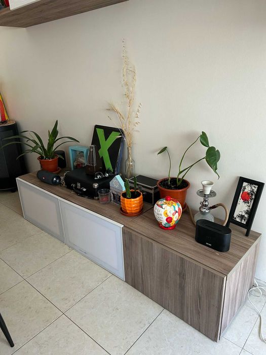 Modular IKEA BESTÅ Unit with LED – Great Condition