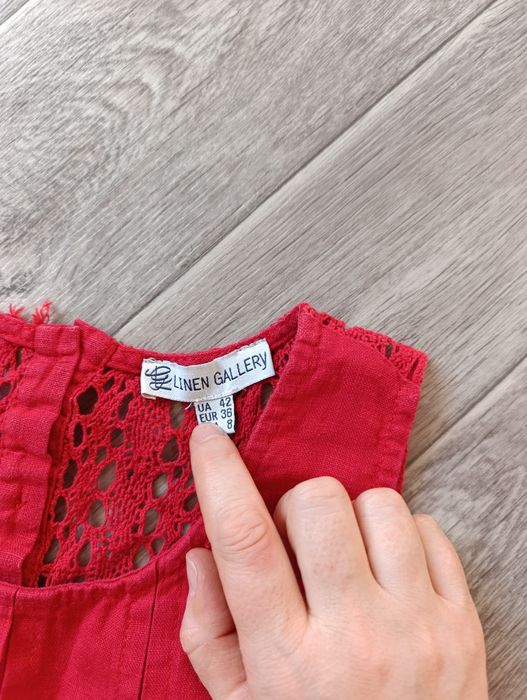 Сарафан галерея льону