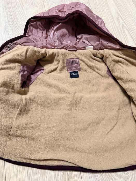 Zara куртка  безрукавка для дівчинки 86 2 - 1,5 92