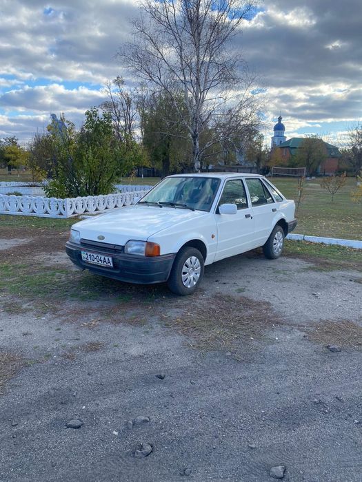 Форд ескорт 1.8 дизель