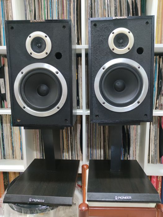 Colunas Pioneer - S-Z 73 fabricadas em Portugal 100W