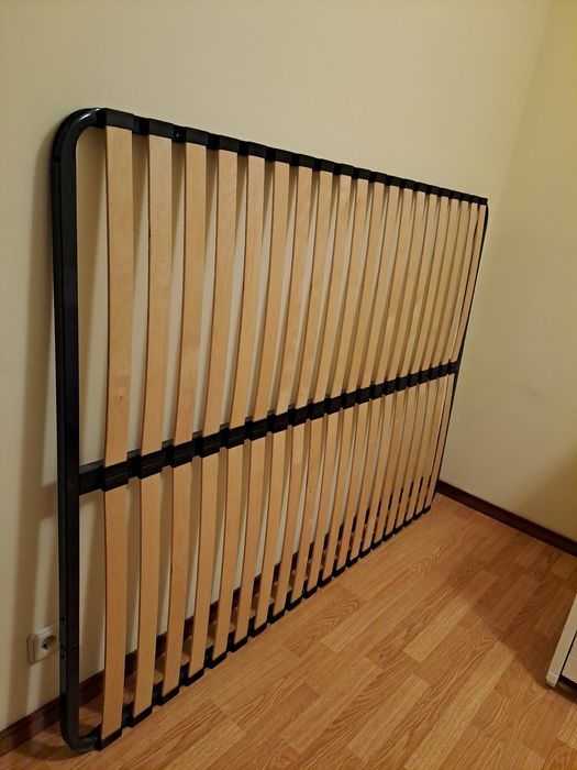 Estrado ripas cama de casal