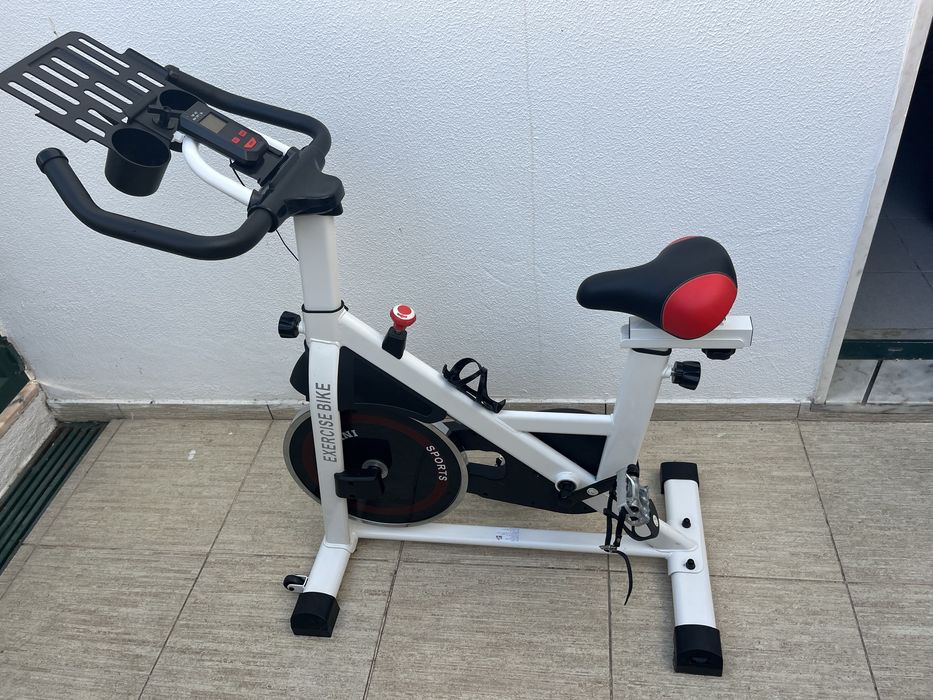 Bicicleta Estática HOMCOM | Excelente Estado