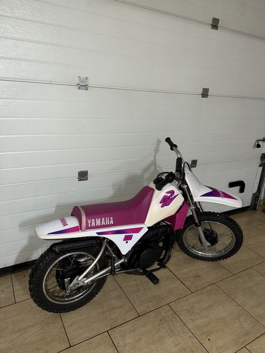 Yamaha pw80 rosa de 1991