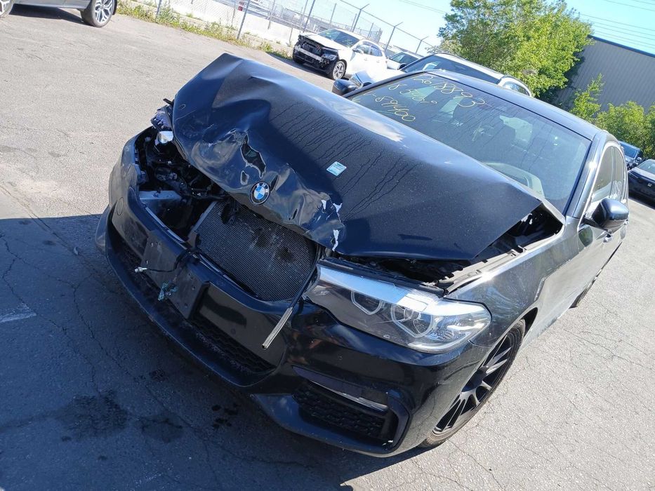 BMW 540XI 2018 m packet