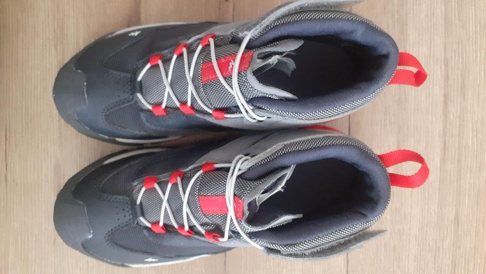 Buty decathlon Crossrock Mid wodoodporne rozmiar 32