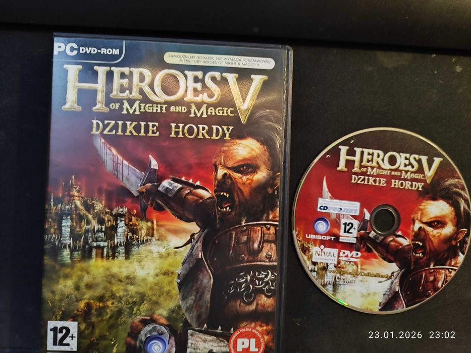Heroes of Might & Magic 5 Dzikie Hordy PC PL