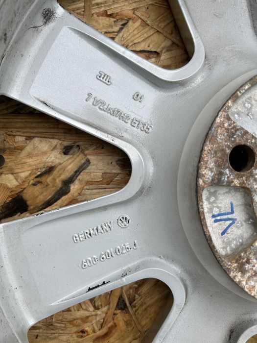 Диски легкосплавні 5*100 R17 VW Golf 4 / Bora / Polo / Octavia Tour