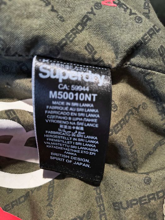Kurtka typu parka z kolekcji Rookie Edition marki Superdry