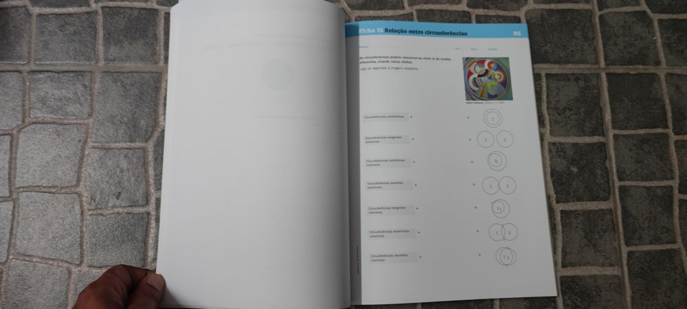 Caderno de Fichas Evi 5.º/6.º Anos - Educação Visual (Porto Editora)