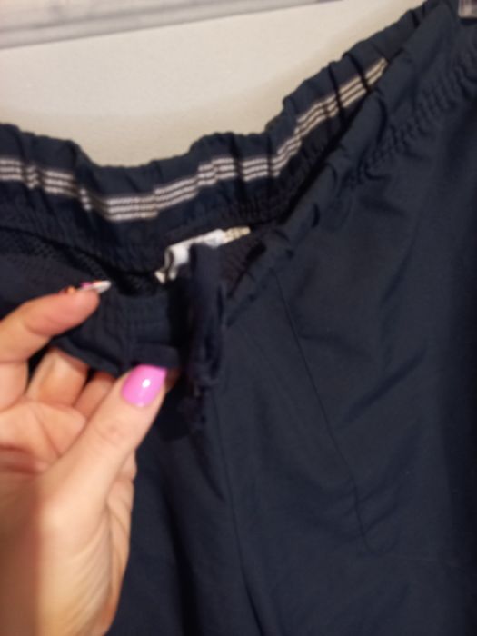 Spodnie unisex trekkingowe L Adidas