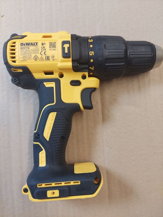 Wkrętarka Dewalt DCD 778 Nowa 18V