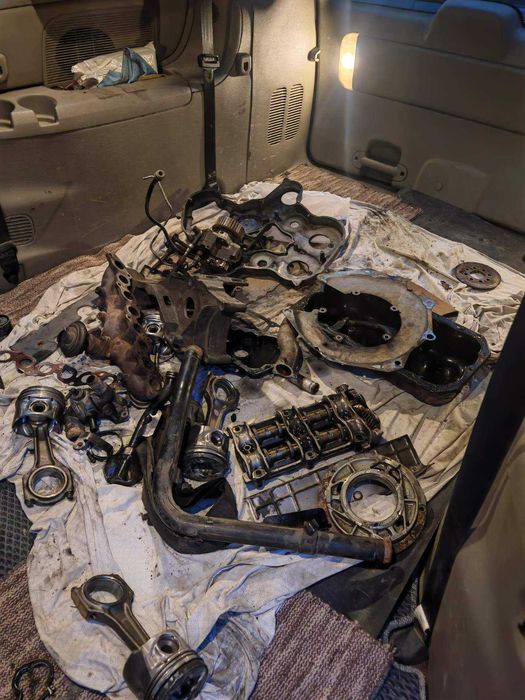 маслонасос вакумнасос Crysler Voyager Jeep Cherokee Dodge RamVan