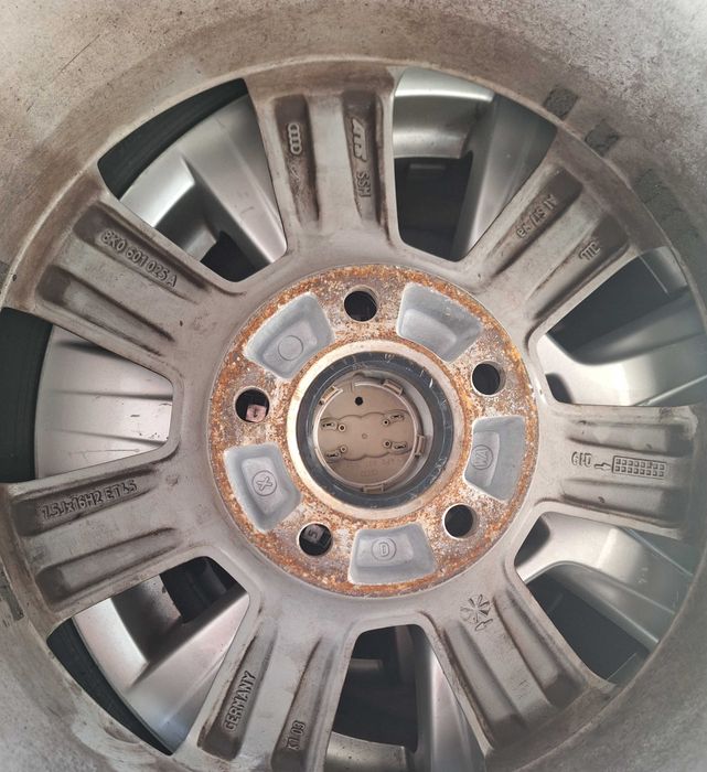 Alufelgi, letnie opony do audi A4 B6 i innych