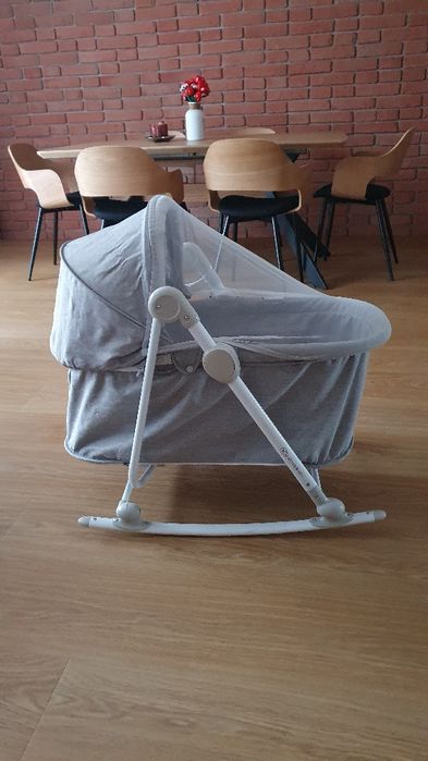 Kinderkraft kołyska fotelik bujak łóżeczko dla niemowląt