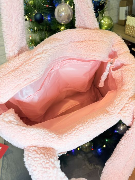 Мехові, теплі, спортивні сумки Вікторія сікрет, сумка Victorias Secret