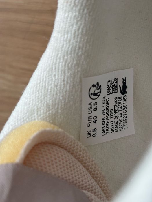 Sneakersy Lacoste