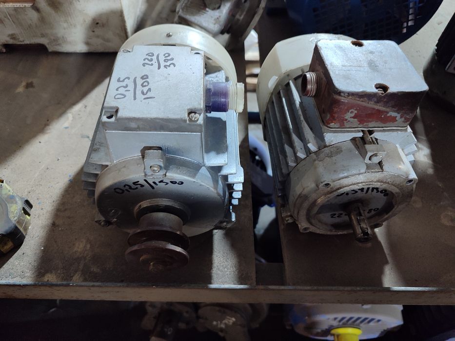 Продам електродвигуни 0.18-0.55квт