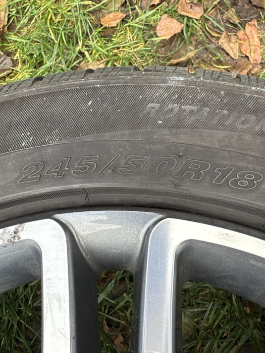 4 felgi + 8 opon 18 Mercedes